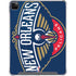 NBA New Orleans Pelicans Large Logo iPad Cases