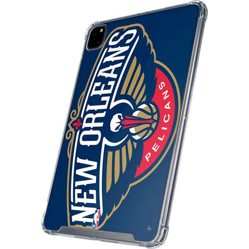 NBA New Orleans Pelicans Large Logo iPad Cases