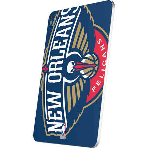 NBA New Orleans Pelicans Large Logo iPad Pro 13in M4 (2024) Skin