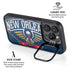 NBA New Orleans Pelicans Large Logo iPhone 14 Pro Max Kickstand Case