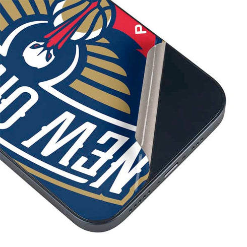 NBA New Orleans Pelicans Large Logo iPhone Skins