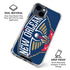 NBA New Orleans Pelicans Large Logo iPhone 15 Clear Case