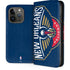 NBA New Orleans Pelicans Large Logo iPhone 15 Pro Folio Case