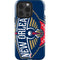 NBA New Orleans Pelicans Large Logo iPhone 15 Pro Impact Case
