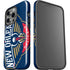 NBA New Orleans Pelicans Large Logo iPhone 15 Pro Impact Case