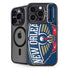 NBA New Orleans Pelicans Large Logo iPhone 15 Pro Kickstand Case
