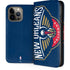 NBA New Orleans Pelicans Large Logo iPhone Cases