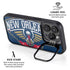 NBA New Orleans Pelicans Large Logo iPhone 15 Pro Max Kickstand Case