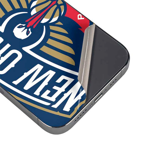 NBA New Orleans Pelicans Large Logo iPhone 15 Pro Max Skin