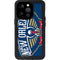 NBA New Orleans Pelicans Large Logo iPhone 15 Pro Waterproof Case