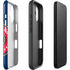 NBA New Orleans Pelicans Large Logo iPhone 16 Impact Case