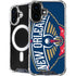 NBA New Orleans Pelicans Large Logo iPhone 16 MagSafe Case