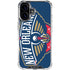 NBA New Orleans Pelicans Large Logo iPhone 16 Plus Clear Case