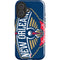 NBA New Orleans Pelicans Large Logo iPhone 16 Plus Impact Case