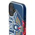 NBA New Orleans Pelicans Large Logo iPhone 16 Plus Impact Case