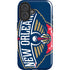 NBA New Orleans Pelicans Large Logo iPhone 16 Plus Magsafe Impact Case