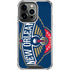 NBA New Orleans Pelicans Large Logo iPhone 16 Pro Clear Case