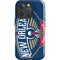 NBA New Orleans Pelicans Large Logo iPhone 16 Pro Impact Case