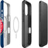 NBA New Orleans Pelicans Large Logo iPhone 16 Pro Magsafe Impact Case