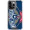 NBA New Orleans Pelicans Large Logo iPhone 16 Pro Max Clear Case