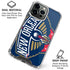 NBA New Orleans Pelicans Large Logo iPhone 16 Pro Max Clear Case