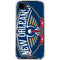 NBA New Orleans Pelicans Large Logo iPhone 16e Clear Case