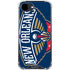 NBA New Orleans Pelicans Large Logo iPhone 16e Clear Case