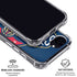 NBA New Orleans Pelicans Large Logo iPhone 16e Clear Case
