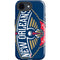 NBA New Orleans Pelicans Large Logo iPhone 16e Impact Case