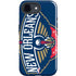 NBA New Orleans Pelicans Large Logo iPhone 16e Impact Case