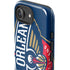 NBA New Orleans Pelicans Large Logo iPhone 16e Impact Case