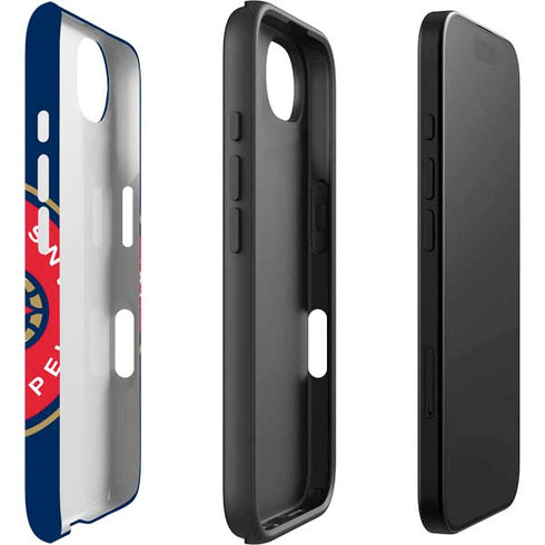 NBA New Orleans Pelicans Large Logo iPhone 16e Impact Case