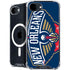 NBA New Orleans Pelicans Large Logo iPhone 16e MagSafe Case