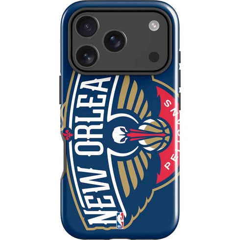 NBA New Orleans Pelicans Large Logo iPhone 18 Pro Impact Case