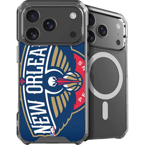NBA New Orleans Pelicans Large Logo iPhone 18 Pro MagSafe Case