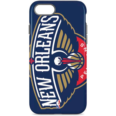 NBA New Orleans Pelicans Large Logo iPhone Cases