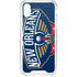 NBA New Orleans Pelicans Large Logo iPhone XS Clear Case