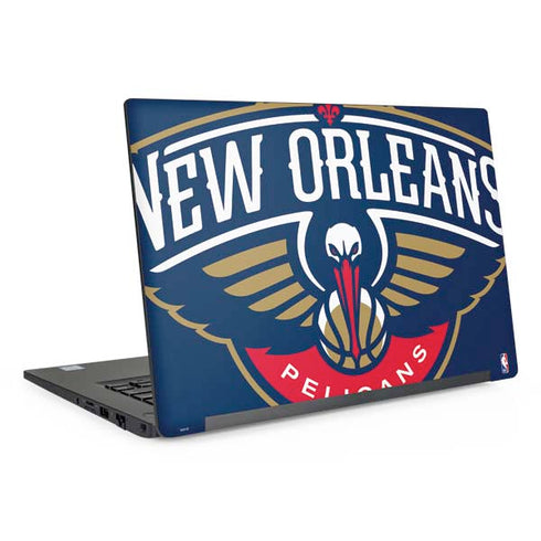 NBA New Orleans Pelicans Large Logo Dell Latitude Skin