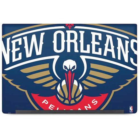 NBA New Orleans Pelicans Large Logo Dell Latitude Skin