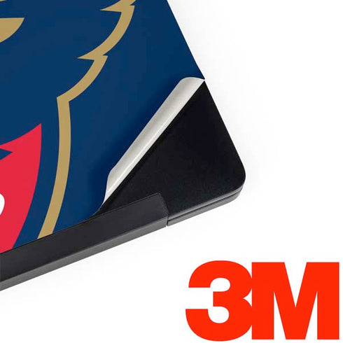 NBA New Orleans Pelicans Large Logo Dell Latitude Skin