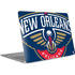 NBA New Orleans Pelicans Large Logo Apple MacBook Air Skin