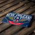 NBA New Orleans Pelicans Large Logo Apple MacBook Air Skin