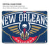 NBA New Orleans Pelicans Large Logo MacBook Pro 14in (2021-24) Case plus Skin