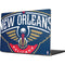 NBA New Orleans Pelicans Large Logo Apple MacBook Pro 14-inch Skin