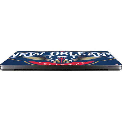 NBA New Orleans Pelicans Large Logo Apple MacBook Pro 14-inch Skin