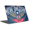 NBA New Orleans Pelicans Large Logo MacBook Skins