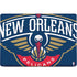 NBA New Orleans Pelicans Large Logo MacBook Skins