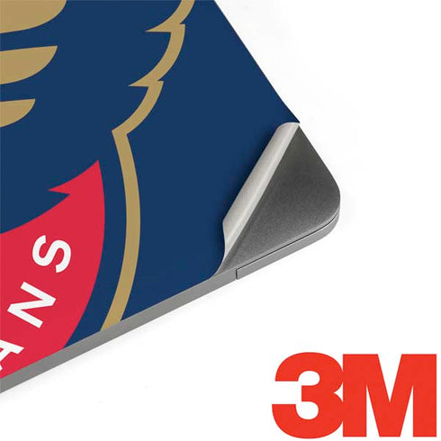 NBA New Orleans Pelicans Large Logo MacBook Skins