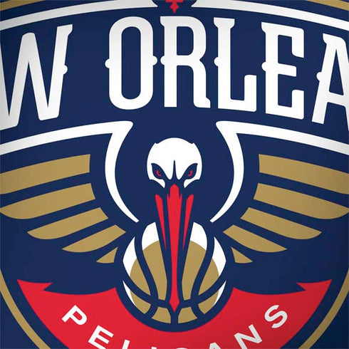 NBA New Orleans Pelicans Large Logo MacBook Skins