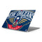 NBA New Orleans Pelicans Large Logo Apple MacBook Pro 16-inch Skin